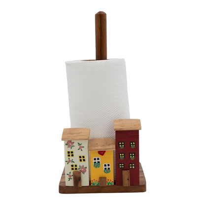 Houses in a Row Kitchen Towel Holder