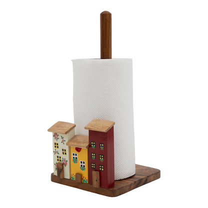 Houses in a Row Kitchen Towel Holder