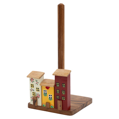 Houses in a Row Kitchen Towel Holder