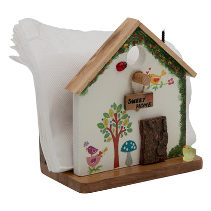 The Weaver's Nest White House Napkin Holder