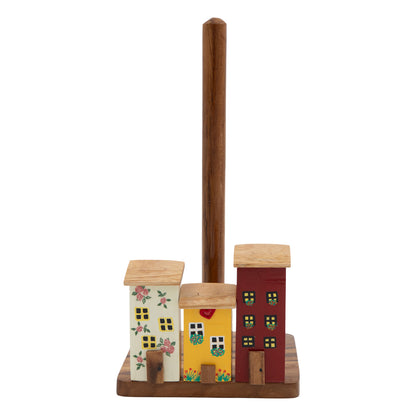 Houses in a Row Kitchen Towel Holder