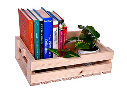 1pc, Wooden Cookbook Stand, Bookshelf, Magazine Holder, Wooden  Multi-purpose Wallet Display Stand Purse Organizer Book Holder, Solid Color  Convenient Small Shelf, Home Accessories, Don't Miss These Great Deals