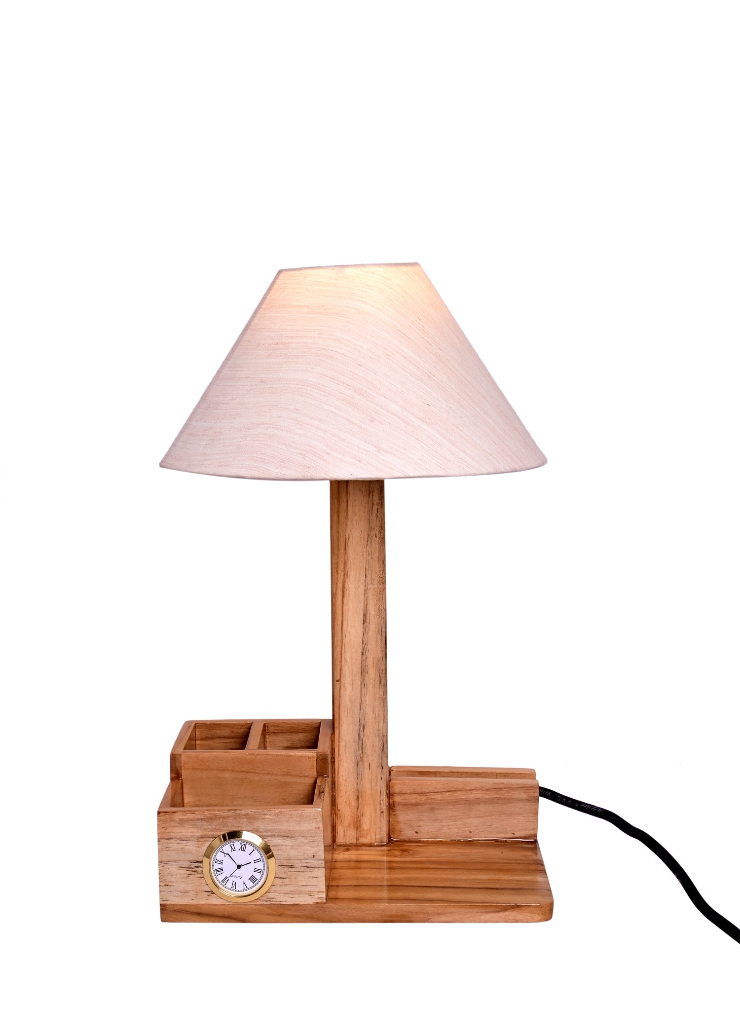 Study lamp online with clock